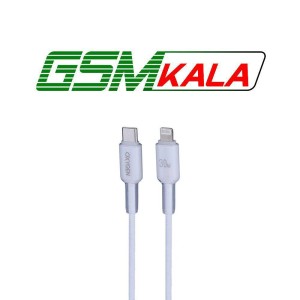 کابل تایپ سی به لایتنینگ فست شارژ 30 وات اکسیژن LX-23 طول 1 متر