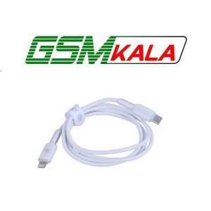 کابل تایپ سی به لایتنینگ فست شارژ 30 وات اکسیژن LX-23 طول 1 متر