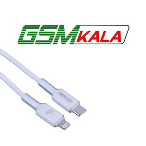 کابل تایپ سی به لایتنینگ فست شارژ 30 وات اکسیژن LX-23 طول 1 متر
