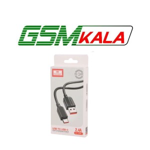 کابل تایپ سی فست شارژ 2.4 آمپر ارلدام EC-183C طول 1 متر