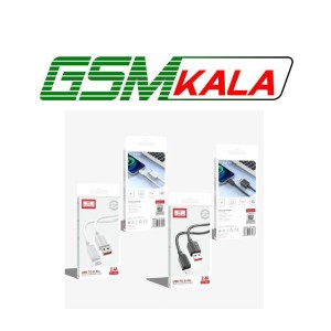 کابل لایتنینگ فست شارژ 2.4 آمپر ارلدام EC-183L طول 1 متر