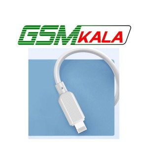 کابل لایتنینگ فست شارژ 2.4 آمپر ارلدام EC-183L طول 1 متر