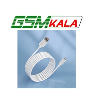 کابل لایتنینگ فست شارژ 2.4 آمپر ارلدام EC-183L طول 1 متر