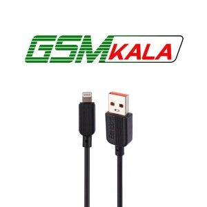 کابل لایتنینگ فست شارژ 2.4 آمپر ارلدام EC-183L طول 1 متر