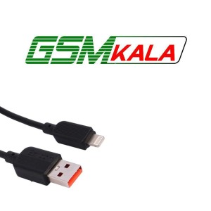 کابل لایتنینگ فست شارژ 2.4 آمپر ارلدام EC-183L طول 1 متر