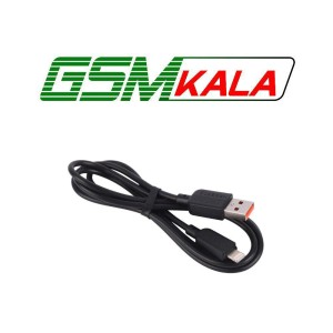 کابل لایتنینگ فست شارژ 2.4 آمپر ارلدام EC-183L طول 1 متر