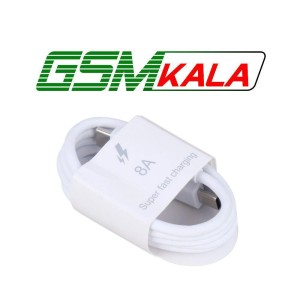 کابل دو سر تایپ سی فست شارژ 8 آمپر سامسونگ طول 1 متر کد 2