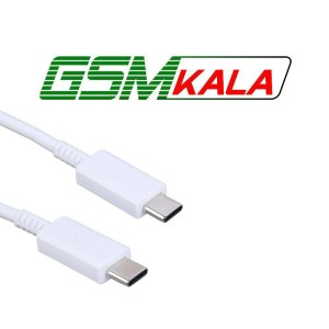 کابل دو سر تایپ سی فست شارژ 8 آمپر سامسونگ طول 1 متر کد 2