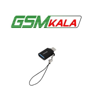 تبدیل yesido OTG Type-C مدل GS06 مشکی