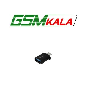 تبدیل yesido OTG Type-C مدل GS06 مشکی