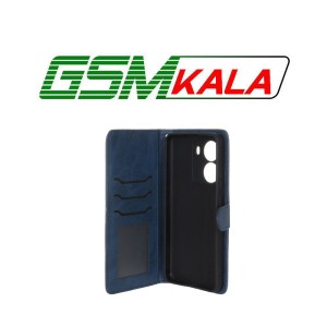 کیف موبایل مگنتی درجه یک MNC مدل Xiaomi Poco X7 Pro - سرمه ای