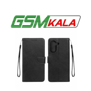 کیف چرمی موبایل مگنتی Xiaomi Poco X7 Pro - مشکی