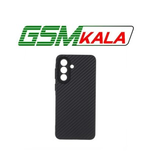 قاب ژله ای هاشور محافظ لنزدار Samsung Galaxy A57 - A576 - مشکی