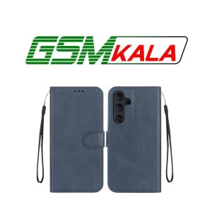 کیف موبایل مگنتی Samsung Galaxy S24 FE - سرمه ای