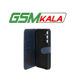کیف موبایل مگنتی Samsung Galaxy S24 FE - سرمه ای