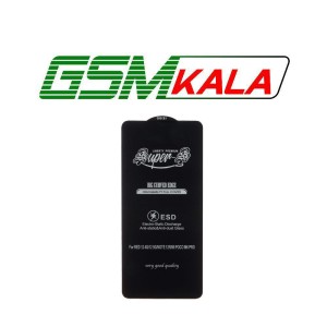 گلس Full Cover Anti Static Super S-OG Redmi 12 - redmi  13 4g- Poco M6 Pro 5G