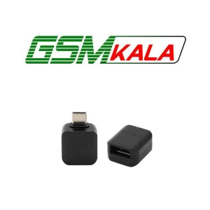 تبدیل OTG Type-C سامسونگ - مشکی - MMS