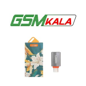 تبدیل Liami Type-C To USB مدل OTG-LM 160C - خاکستری