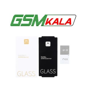 محافظ صفحه نمایش شیشه ای Full Cover Anti Static Mohtuut مدل Samsung Galaxy S24 Ultra (پک دار)