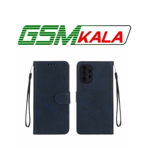 کیف موبایل مگنتی درجه یک MNC مدل Samsung Galaxy A13 4G - سرمه ای تیره