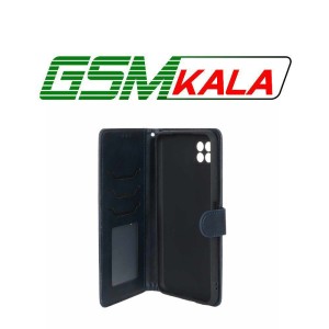 کیف موبایل مگنتی درجه یک MNC مدل Samsung Galaxy A13 4G - سرمه ای تیره