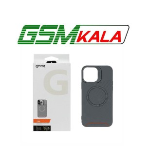 قاب اورجینال Magsafe Gear4 D30 مدل Apple iPhone 14 Pro Max - خاکستری