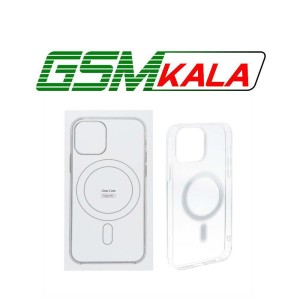 قاب شفاف Apple iPhone 13 Pro Max با قابلیت شارژ MagSafe