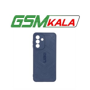 قاب UAG طرح سیلیکون Samsung Galaxy A17 / A26 - سرمه ای