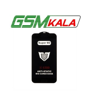 گلس شیشه ای Full Cover ESD Anti Static - Super 9D مدل Samsung Galaxy J5 Prime - G570