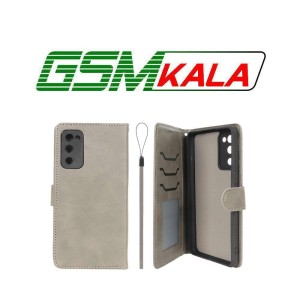 کیف موبایل مگنتی درجه یک داخل خز MNC Plus مدل Samsung Galaxy S20 FE - خاکستری