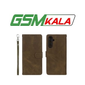 کیف موبایل مگنتی درجه یک MNC مدل Samsung Galaxy A25 5G - سبز زیتونی