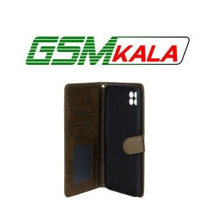 کیف موبایل مگنتی درجه یک MNC مدل Samsung Galaxy A25 5G - سبز زیتونی