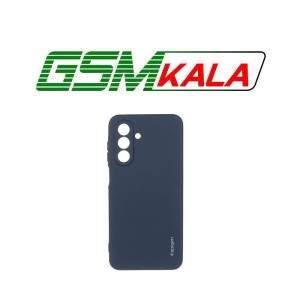 قاب سیلیکونی Spigen محافظ لنزدار Samsung Galaxy A17 / A26 - سرمه ای