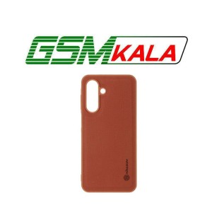 قاب Nillkin سوزنی Samsung Galaxy A17 / A26 - قهوه ای