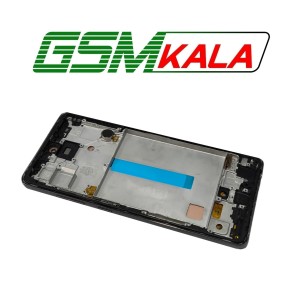 تاچ و ال سی دی کیفیت TFT HD PLUS با فریم سامسونگ Lcd samsung a52 - Galaxy a525