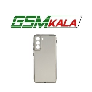 قاب ژله ای شفاف مستطیلی طرح مگ سیف Spark مدل Samsung Galaxy S21 FE - مشکی