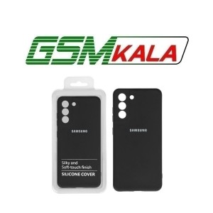 قاب نیو سیلیکون محافظ لنزدار RFF مدل Samsung S21 FE مشکی (پک دار)