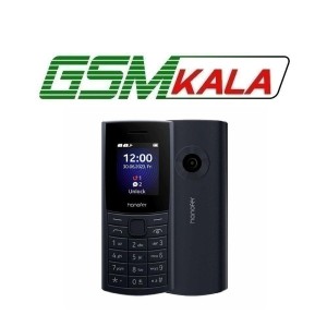 گوشی موبایل Hanofer مدل 110 2023 ظرفیت 32 مگابایت - مشکی