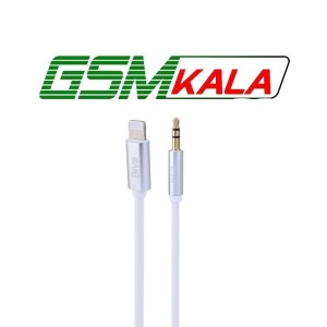 کابل تبدیل Lightning به AUX بیوا AUX-05 طول 1 متر