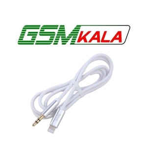 کابل تبدیل Lightning به AUX بیوا AUX-05 طول 1 متر