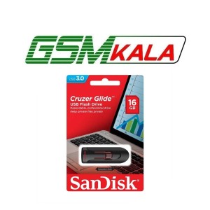 فلش مموری 16 گیگ سن دیسک SanDisk Cruzer Glide USB3.0