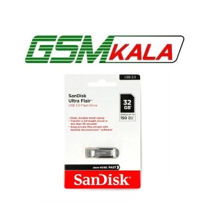 فلش 32 گیگ سن دیسک SanDisk Ultra Flair USB3.0