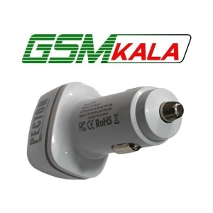 شارژر فندکی PECTOR P711 دو پورت 55 وات سوپر فست شارژ