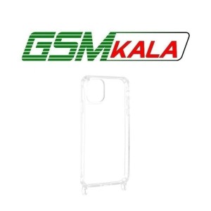 قاب پشت سخت شفاف vina با قابلیت آویز بند VIN- Apple iPhone 11