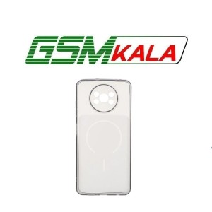 قاب ژله ای شفاف مستطیلی طرح مگ سیف محافظ لنزدار Xiaomi Poco X3 / Poco X3 Pro / Poco X3 NFC - مشکی