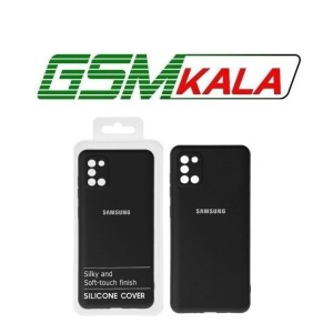 قاب نیو سیلیکون محافظ لنزدار RFF مدل Samsung A31 - مشکی کد 3 (پک دار)