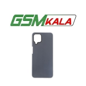 قاب دو لایه مات Samsung Galaxy A12 / M12 / F12 - مشکی