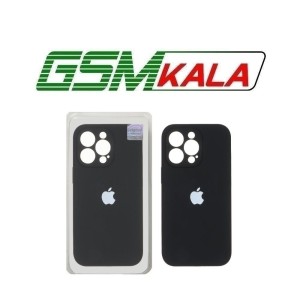 قاب سیلیکونی پاک کنی اورجینال Master Quality مدل Apple iPhone 13 Pro - مشکی (پک دار)