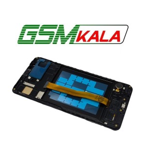 تاچ و ال سی دی کیفیت TFT HD PLUS با فریم سامسونگ Lcd samsung A7 2018 - A750