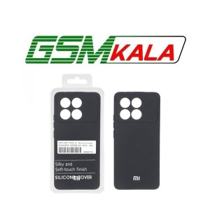 قاب نیو سیلیکون محافظ لنزدار RFF مدل Xiaomi Poco X6 Pro 5G / Redmi K70E - مشکی (پک دار)